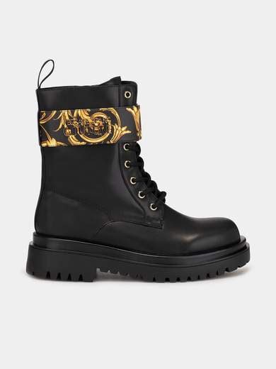 anfibi versace jeans couture|Versace Jeans online shopping.